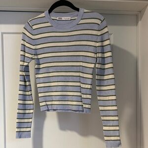 Zara Striped Top